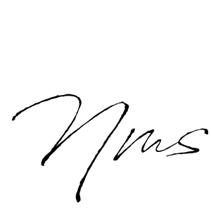 How to Draw Nms signature style? Antro_Vectra is a latest design signature styles for name Nms. Nms signature style 6 images and pictures png