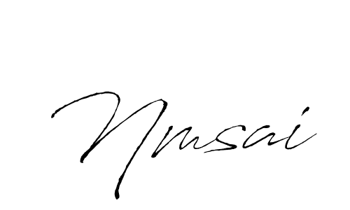 Here are the top 10 professional signature styles for the name Nmsai. These are the best autograph styles you can use for your name. Nmsai signature style 6 images and pictures png