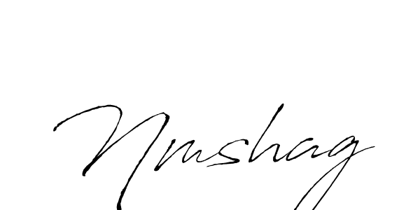 Also You can easily find your signature by using the search form. We will create Nmshag name handwritten signature images for you free of cost using Antro_Vectra sign style. Nmshag signature style 6 images and pictures png