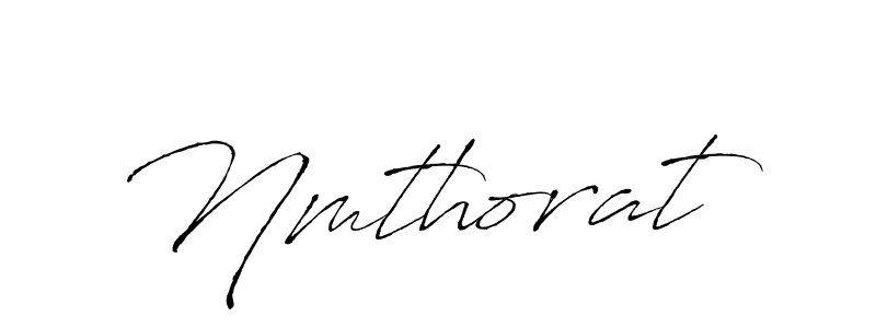 How to make Nmthorat name signature. Use Antro_Vectra style for creating short signs online. This is the latest handwritten sign. Nmthorat signature style 6 images and pictures png