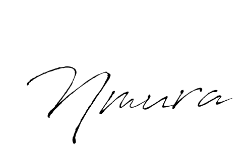 Make a beautiful signature design for name Nmura. With this signature (Antro_Vectra) style, you can create a handwritten signature for free. Nmura signature style 6 images and pictures png