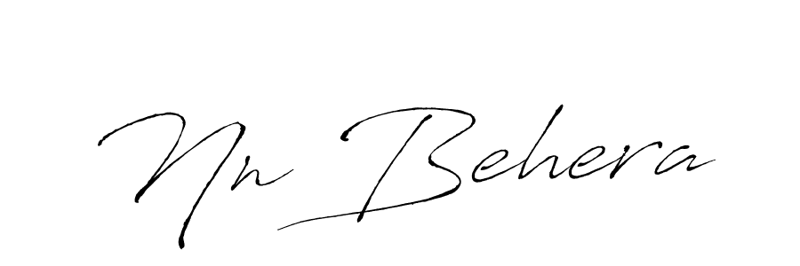 You should practise on your own different ways (Antro_Vectra) to write your name (Nn Behera) in signature. don't let someone else do it for you. Nn Behera signature style 6 images and pictures png