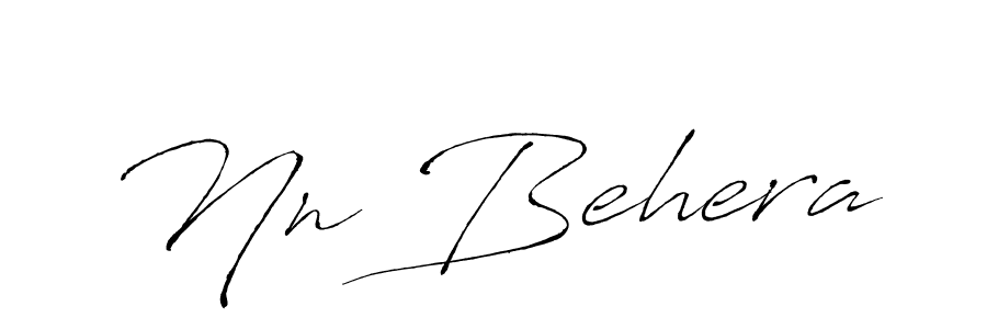 You can use this online signature creator to create a handwritten signature for the name Nn Behera. This is the best online autograph maker. Nn Behera signature style 6 images and pictures png