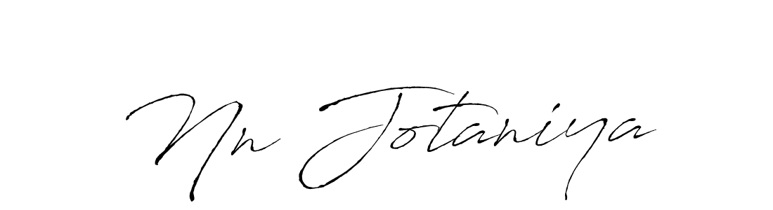 Similarly Antro_Vectra is the best handwritten signature design. Signature creator online .You can use it as an online autograph creator for name Nn Jotaniya. Nn Jotaniya signature style 6 images and pictures png