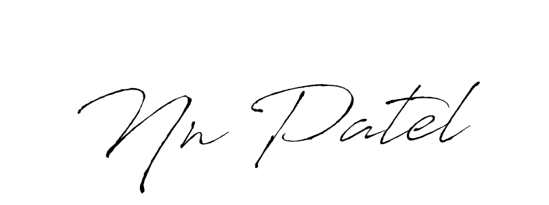 Similarly Antro_Vectra is the best handwritten signature design. Signature creator online .You can use it as an online autograph creator for name Nn Patel. Nn Patel signature style 6 images and pictures png