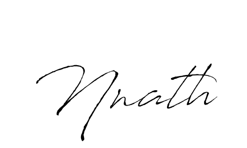 How to Draw Nnath signature style? Antro_Vectra is a latest design signature styles for name Nnath. Nnath signature style 6 images and pictures png