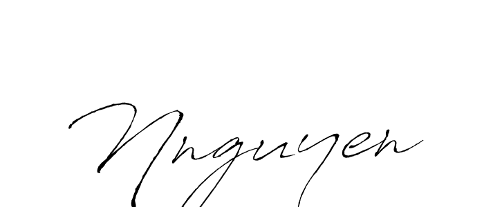 Nnguyen stylish signature style. Best Handwritten Sign (Antro_Vectra) for my name. Handwritten Signature Collection Ideas for my name Nnguyen. Nnguyen signature style 6 images and pictures png