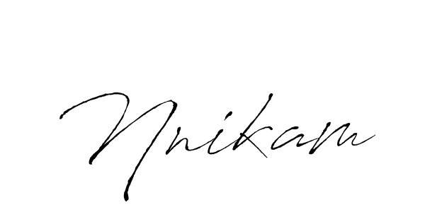 See photos of Nnikam official signature by Spectra . Check more albums & portfolios. Read reviews & check more about Antro_Vectra font. Nnikam signature style 6 images and pictures png