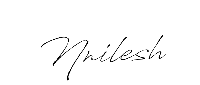 Best and Professional Signature Style for Nnilesh. Antro_Vectra Best Signature Style Collection. Nnilesh signature style 6 images and pictures png
