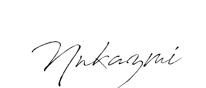 Best and Professional Signature Style for Nnkazmi. Antro_Vectra Best Signature Style Collection. Nnkazmi signature style 6 images and pictures png