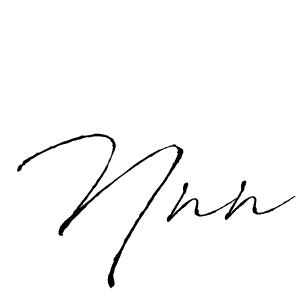 Also You can easily find your signature by using the search form. We will create Nnn name handwritten signature images for you free of cost using Antro_Vectra sign style. Nnn signature style 6 images and pictures png