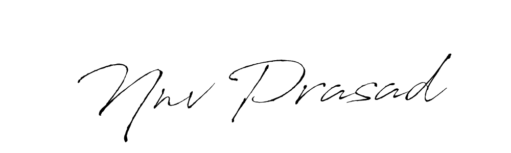 It looks lik you need a new signature style for name Nnv Prasad. Design unique handwritten (Antro_Vectra) signature with our free signature maker in just a few clicks. Nnv Prasad signature style 6 images and pictures png