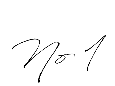 You should practise on your own different ways (Antro_Vectra) to write your name (No 1) in signature. don't let someone else do it for you. No 1 signature style 6 images and pictures png