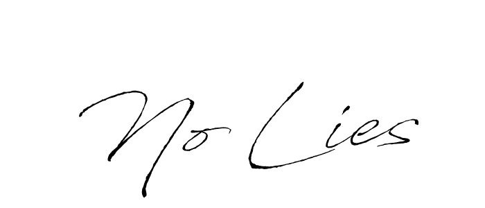 Also You can easily find your signature by using the search form. We will create No Lies name handwritten signature images for you free of cost using Antro_Vectra sign style. No Lies signature style 6 images and pictures png