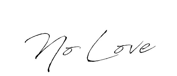 Use a signature maker to create a handwritten signature online. With this signature software, you can design (Antro_Vectra) your own signature for name No Love. No Love signature style 6 images and pictures png