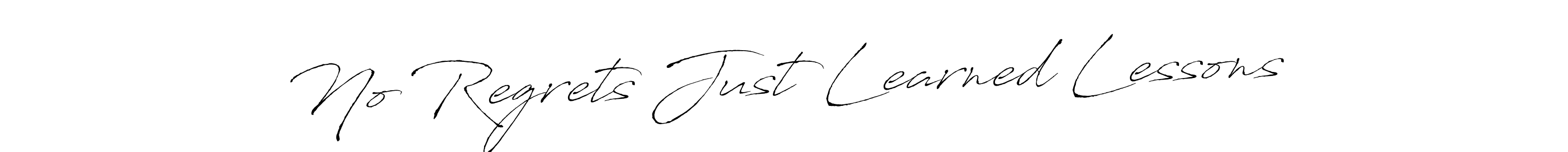 This is the best signature style for the No Regrets Just Learned Lessons name. Also you like these signature font (Antro_Vectra). Mix name signature. No Regrets Just Learned Lessons signature style 6 images and pictures png