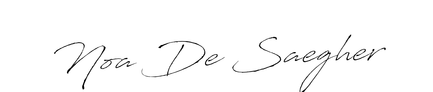 How to make Noa De Saegher signature? Antro_Vectra is a professional autograph style. Create handwritten signature for Noa De Saegher name. Noa De Saegher signature style 6 images and pictures png