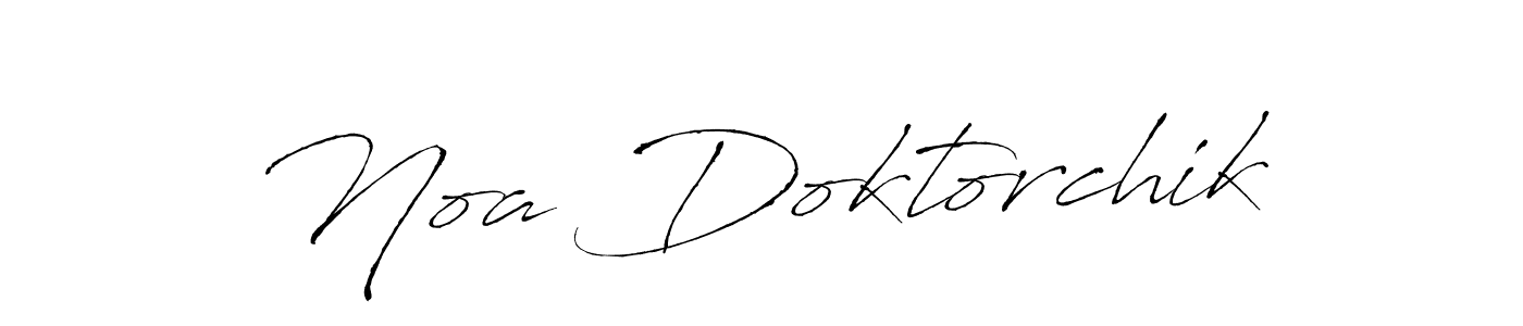 Make a short Noa Doktorchik signature style. Manage your documents anywhere anytime using Antro_Vectra. Create and add eSignatures, submit forms, share and send files easily. Noa Doktorchik signature style 6 images and pictures png