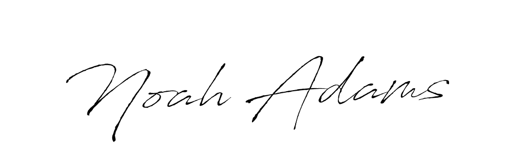 The best way (Antro_Vectra) to make a short signature is to pick only two or three words in your name. The name Noah Adams include a total of six letters. For converting this name. Noah Adams signature style 6 images and pictures png