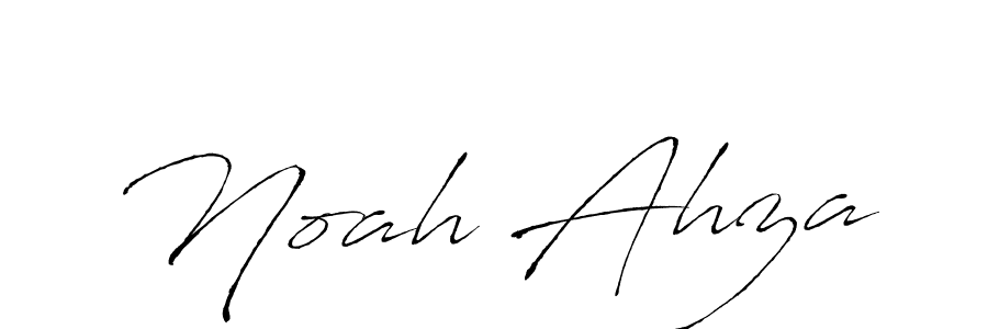 Similarly Antro_Vectra is the best handwritten signature design. Signature creator online .You can use it as an online autograph creator for name Noah Ahza. Noah Ahza signature style 6 images and pictures png