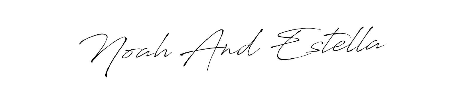 Here are the top 10 professional signature styles for the name Noah And Estella. These are the best autograph styles you can use for your name. Noah And Estella signature style 6 images and pictures png
