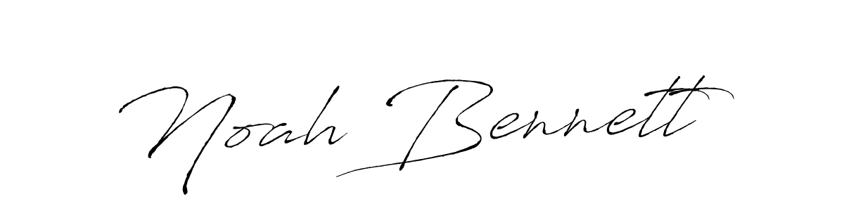 How to make Noah Bennett name signature. Use Antro_Vectra style for creating short signs online. This is the latest handwritten sign. Noah Bennett signature style 6 images and pictures png