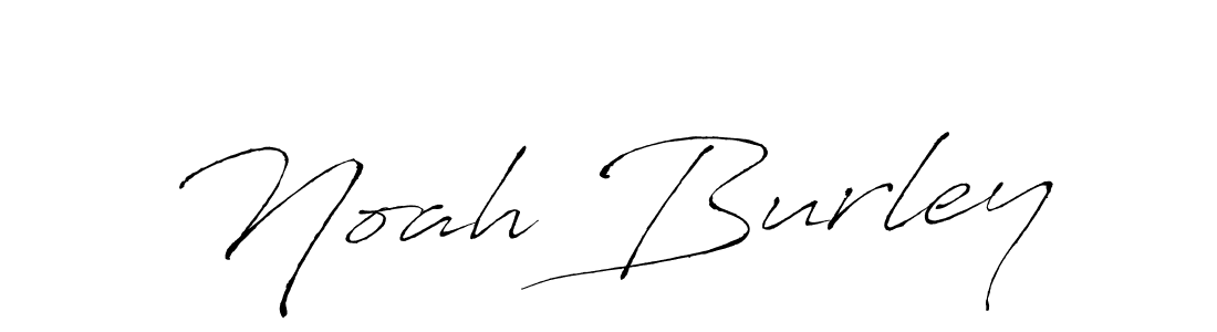 Design your own signature with our free online signature maker. With this signature software, you can create a handwritten (Antro_Vectra) signature for name Noah Burley. Noah Burley signature style 6 images and pictures png