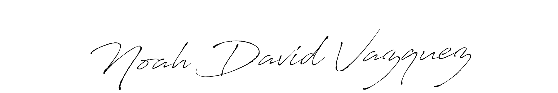 This is the best signature style for the Noah David Vazquez name. Also you like these signature font (Antro_Vectra). Mix name signature. Noah David Vazquez signature style 6 images and pictures png