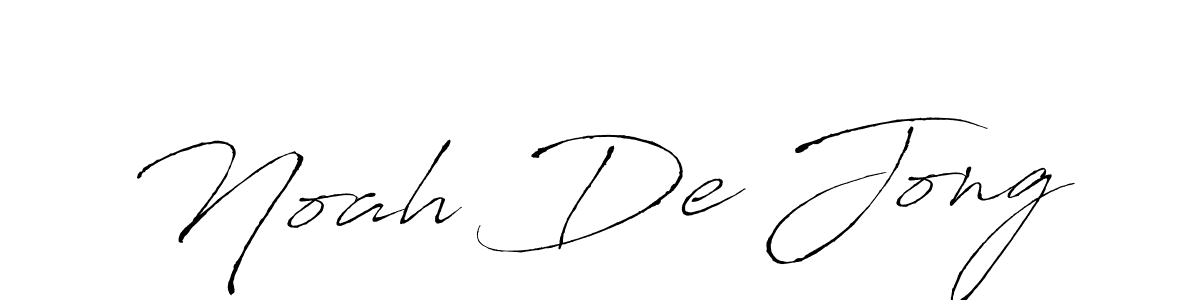 Similarly Antro_Vectra is the best handwritten signature design. Signature creator online .You can use it as an online autograph creator for name Noah De Jong. Noah De Jong signature style 6 images and pictures png