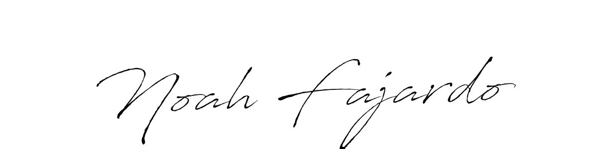 You should practise on your own different ways (Antro_Vectra) to write your name (Noah Fajardo) in signature. don't let someone else do it for you. Noah Fajardo signature style 6 images and pictures png