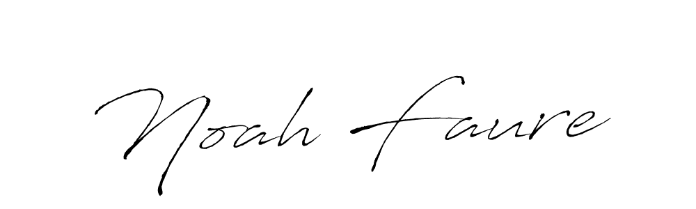 It looks lik you need a new signature style for name Noah Faure. Design unique handwritten (Antro_Vectra) signature with our free signature maker in just a few clicks. Noah Faure signature style 6 images and pictures png