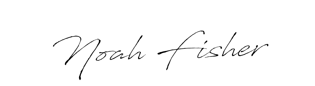 Design your own signature with our free online signature maker. With this signature software, you can create a handwritten (Antro_Vectra) signature for name Noah Fisher. Noah Fisher signature style 6 images and pictures png