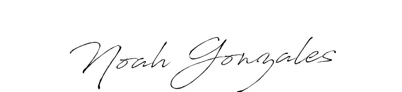 Also we have Noah Gonzales name is the best signature style. Create professional handwritten signature collection using Antro_Vectra autograph style. Noah Gonzales signature style 6 images and pictures png