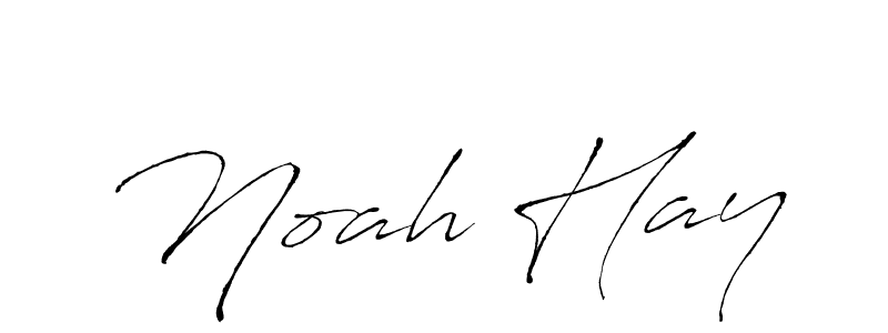 Create a beautiful signature design for name Noah Hay. With this signature (Antro_Vectra) fonts, you can make a handwritten signature for free. Noah Hay signature style 6 images and pictures png