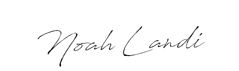 Once you've used our free online signature maker to create your best signature Antro_Vectra style, it's time to enjoy all of the benefits that Noah Landi name signing documents. Noah Landi signature style 6 images and pictures png