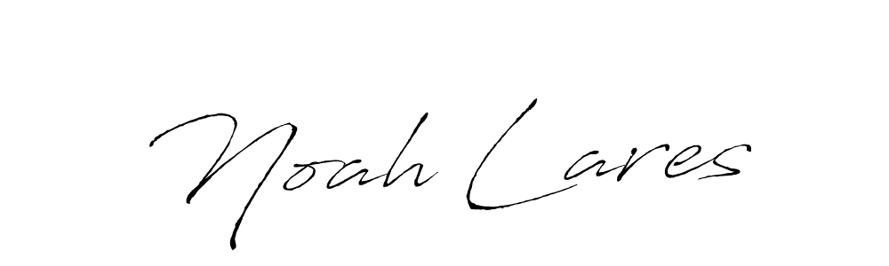 Create a beautiful signature design for name Noah Lares. With this signature (Antro_Vectra) fonts, you can make a handwritten signature for free. Noah Lares signature style 6 images and pictures png