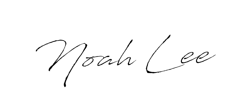 How to make Noah Lee signature? Antro_Vectra is a professional autograph style. Create handwritten signature for Noah Lee name. Noah Lee signature style 6 images and pictures png