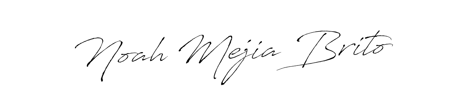 It looks lik you need a new signature style for name Noah Mejia Brito. Design unique handwritten (Antro_Vectra) signature with our free signature maker in just a few clicks. Noah Mejia Brito signature style 6 images and pictures png