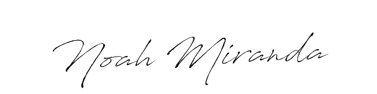 Similarly Antro_Vectra is the best handwritten signature design. Signature creator online .You can use it as an online autograph creator for name Noah Miranda. Noah Miranda signature style 6 images and pictures png