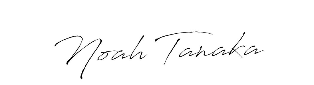 Noah Tanaka stylish signature style. Best Handwritten Sign (Antro_Vectra) for my name. Handwritten Signature Collection Ideas for my name Noah Tanaka. Noah Tanaka signature style 6 images and pictures png