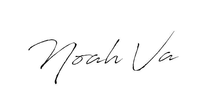 Noah Va stylish signature style. Best Handwritten Sign (Antro_Vectra) for my name. Handwritten Signature Collection Ideas for my name Noah Va. Noah Va signature style 6 images and pictures png