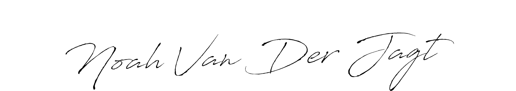 Design your own signature with our free online signature maker. With this signature software, you can create a handwritten (Antro_Vectra) signature for name Noah Van Der Jagt. Noah Van Der Jagt signature style 6 images and pictures png