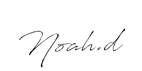 Similarly Antro_Vectra is the best handwritten signature design. Signature creator online .You can use it as an online autograph creator for name Noah.d. Noah.d signature style 6 images and pictures png