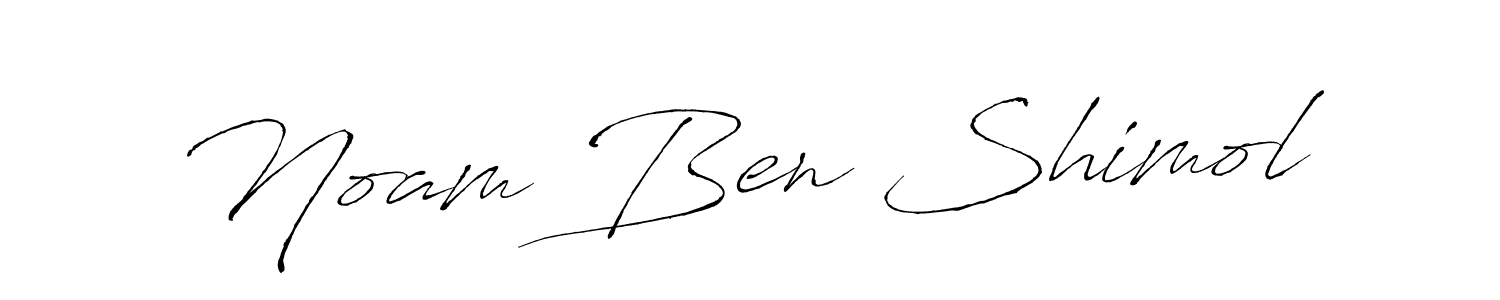 if you are searching for the best signature style for your name Noam Ben Shimol. so please give up your signature search. here we have designed multiple signature styles  using Antro_Vectra. Noam Ben Shimol signature style 6 images and pictures png