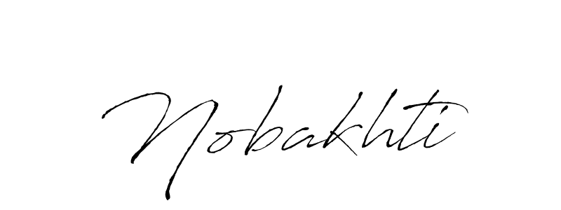 It looks lik you need a new signature style for name Nobakhti. Design unique handwritten (Antro_Vectra) signature with our free signature maker in just a few clicks. Nobakhti signature style 6 images and pictures png