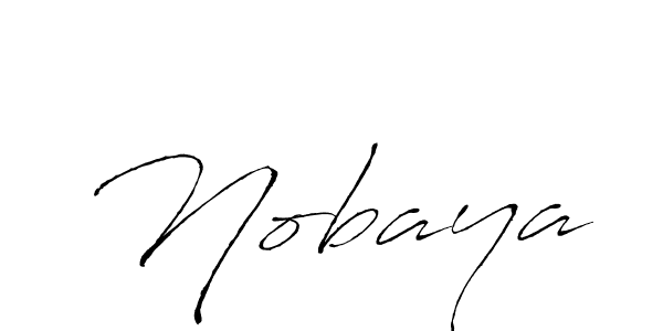 It looks lik you need a new signature style for name Nobaya. Design unique handwritten (Antro_Vectra) signature with our free signature maker in just a few clicks. Nobaya signature style 6 images and pictures png