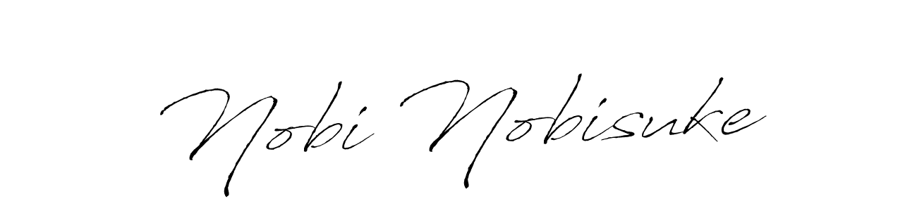 Also we have Nobi Nobisuke name is the best signature style. Create professional handwritten signature collection using Antro_Vectra autograph style. Nobi Nobisuke signature style 6 images and pictures png