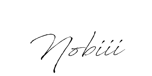 if you are searching for the best signature style for your name Nobiii. so please give up your signature search. here we have designed multiple signature styles  using Antro_Vectra. Nobiii signature style 6 images and pictures png