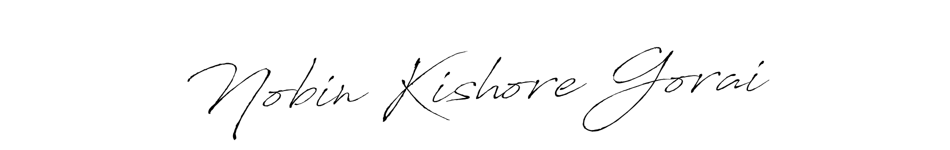 You can use this online signature creator to create a handwritten signature for the name Nobin Kishore Gorai. This is the best online autograph maker. Nobin Kishore Gorai signature style 6 images and pictures png