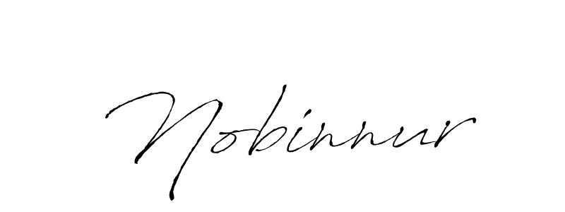 Make a beautiful signature design for name Nobinnur. Use this online signature maker to create a handwritten signature for free. Nobinnur signature style 6 images and pictures png